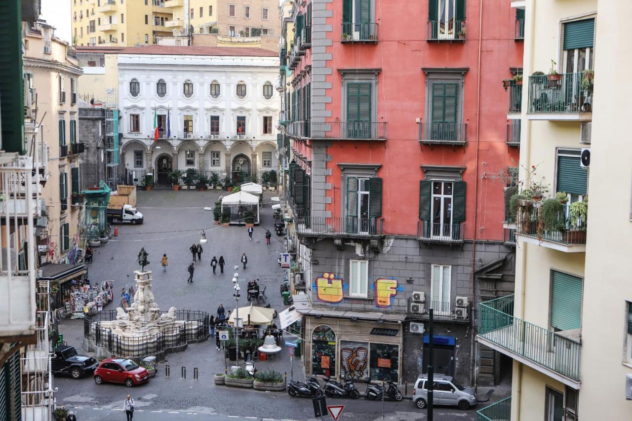 Modern Apartment At Piazza Del Gesu' By Wonderful Italy Nápoles Exterior foto